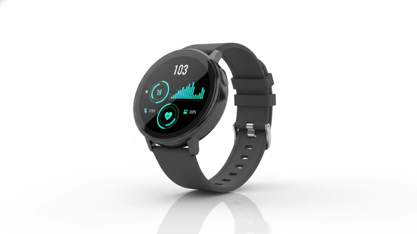 Smartwatch de Monitoramento Fitness