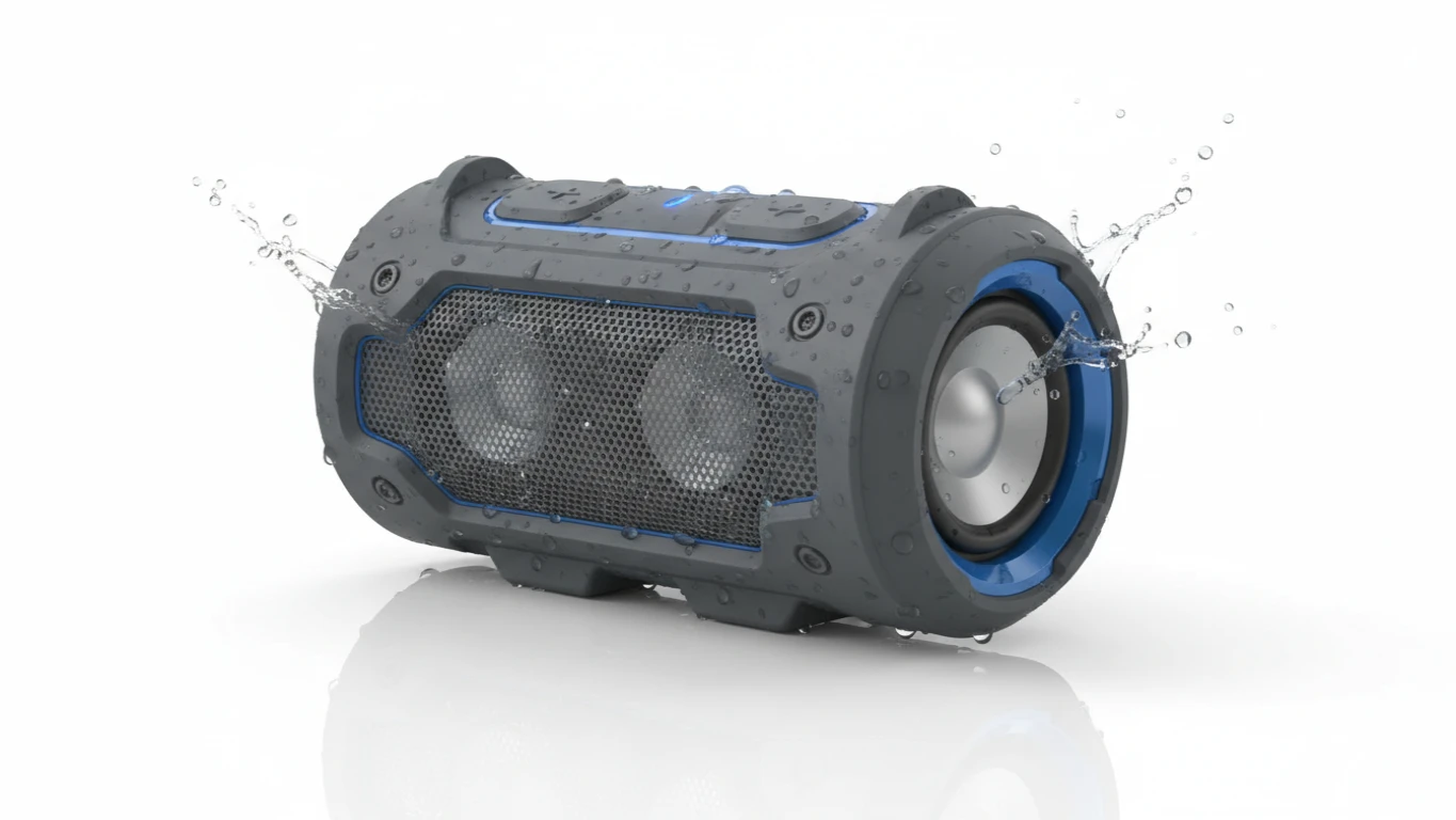 Speaker Bluetooth Impermeável