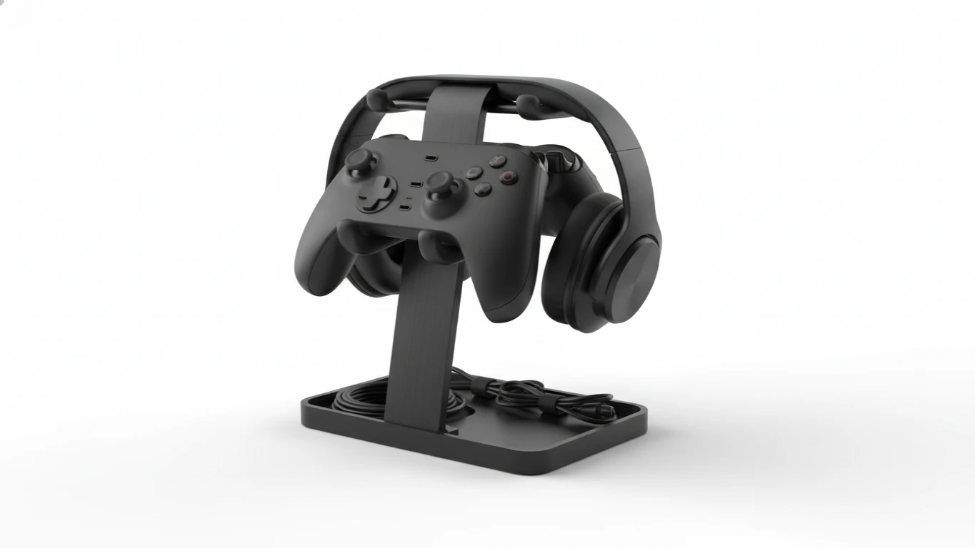 Suporte Organizador de Fones e Controles