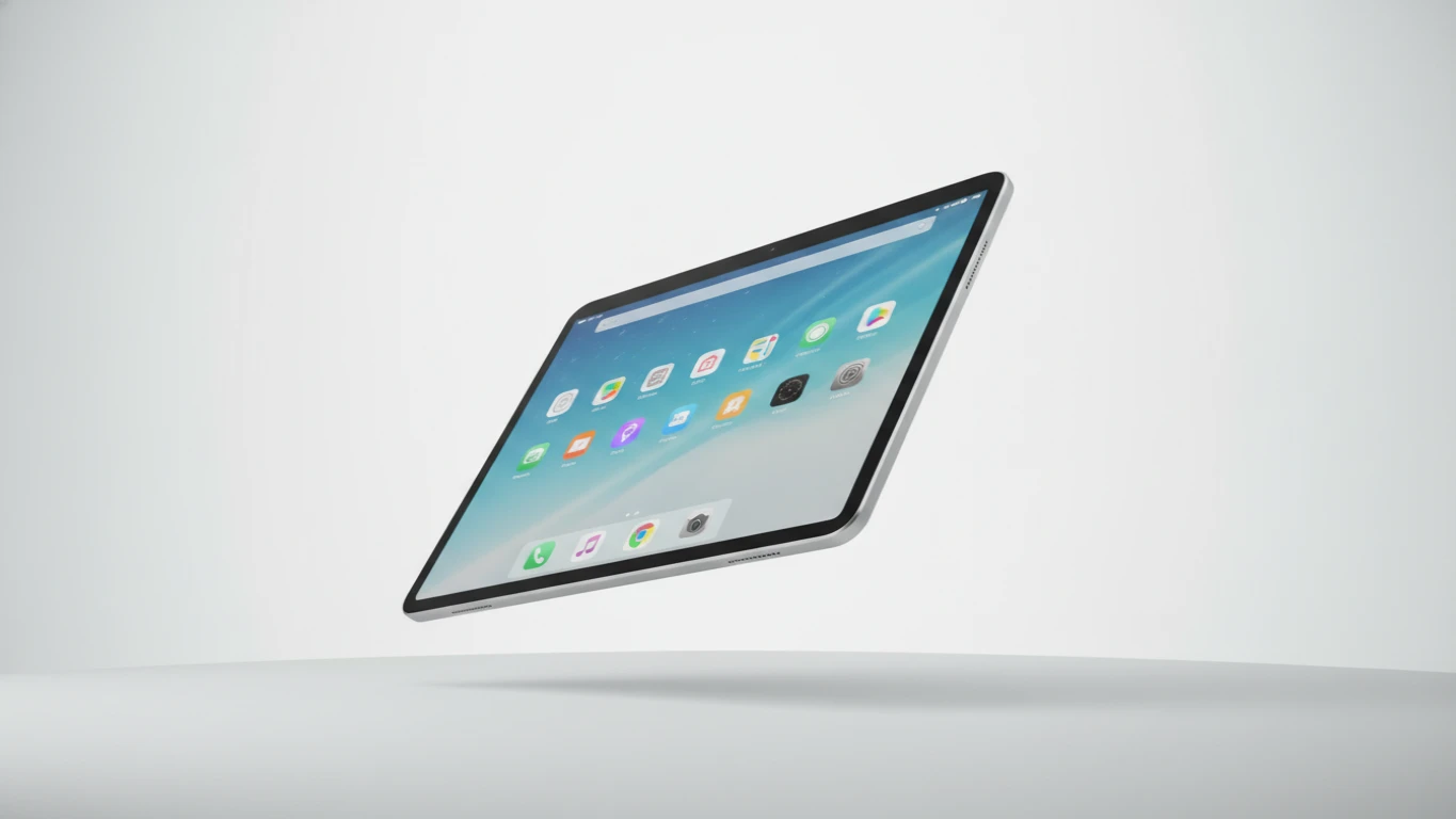 Tablet com Tela Ampla e Intuitiva