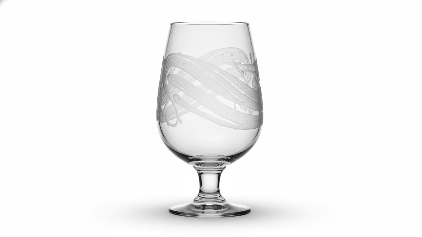 Taça de Vinho ou Cerveja com Gravação Criativa