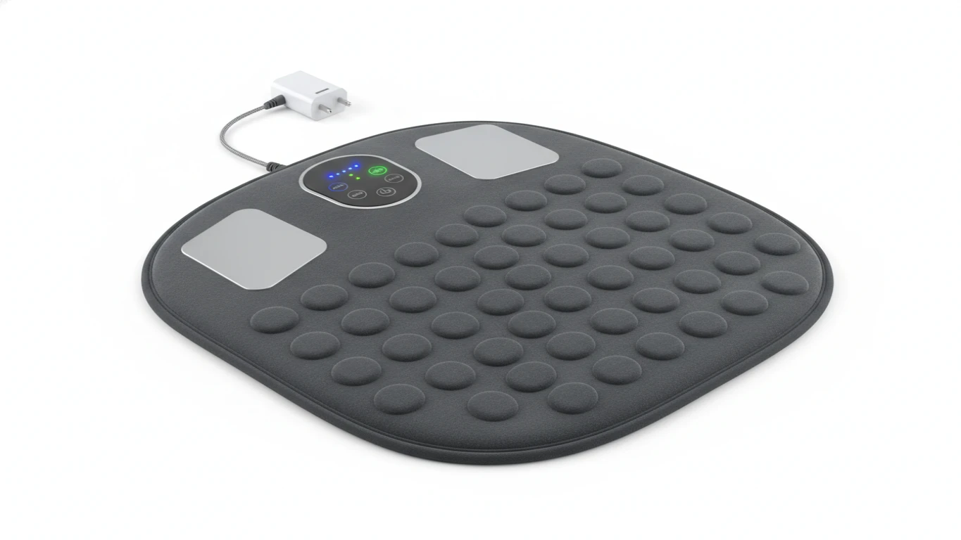 Tapete Massageador de Pés Elétrico