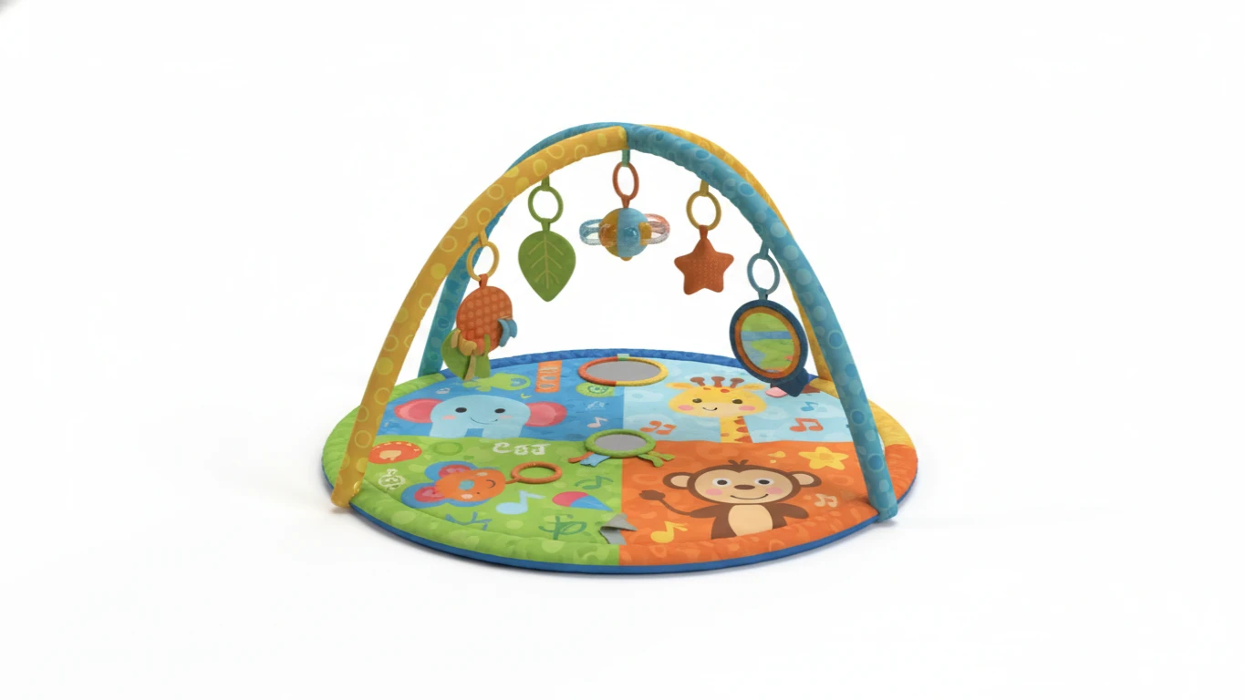 Tapete de Atividades Infantil Interativo