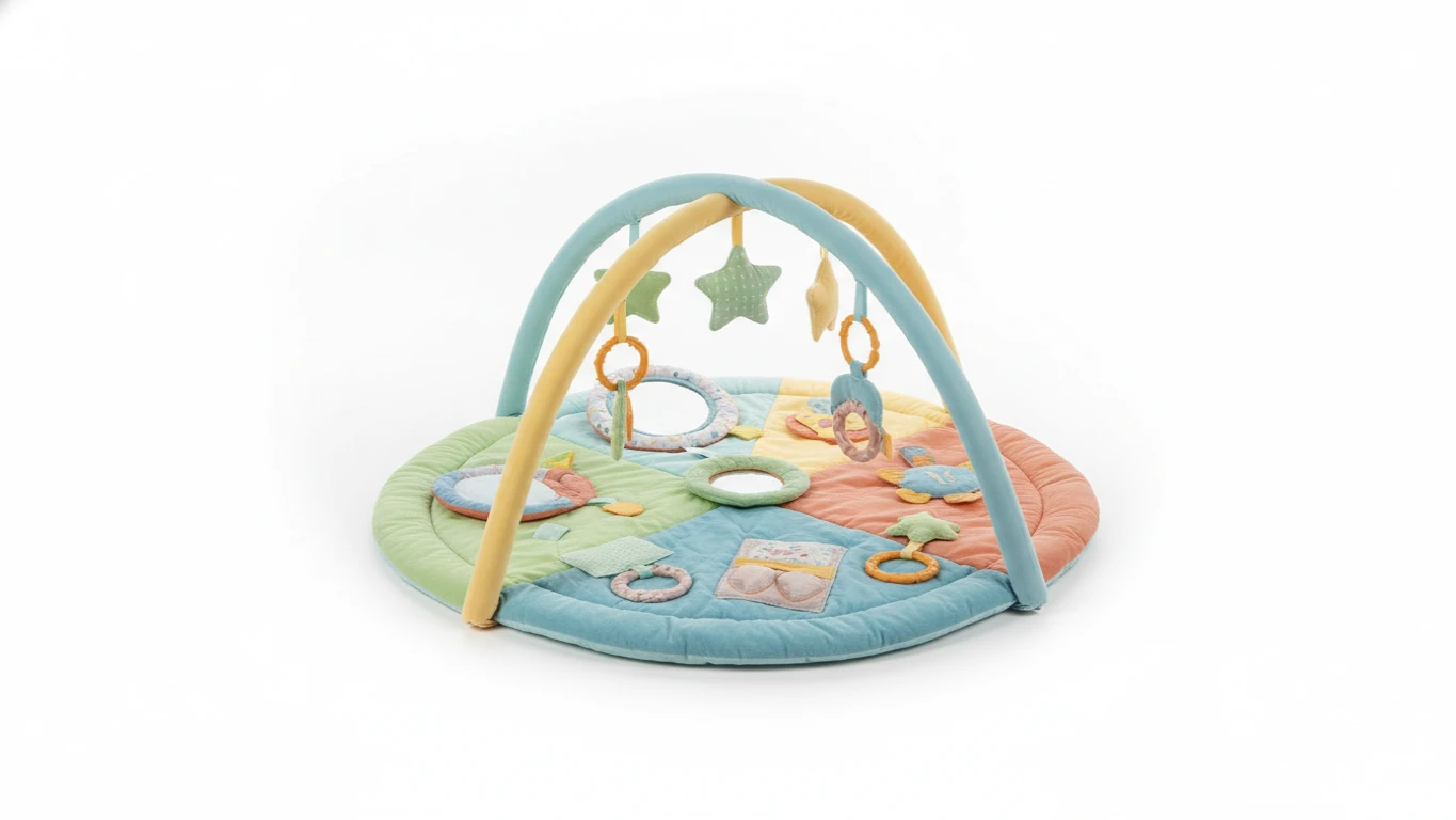 Tapete de Atividades Interativo para o Chão