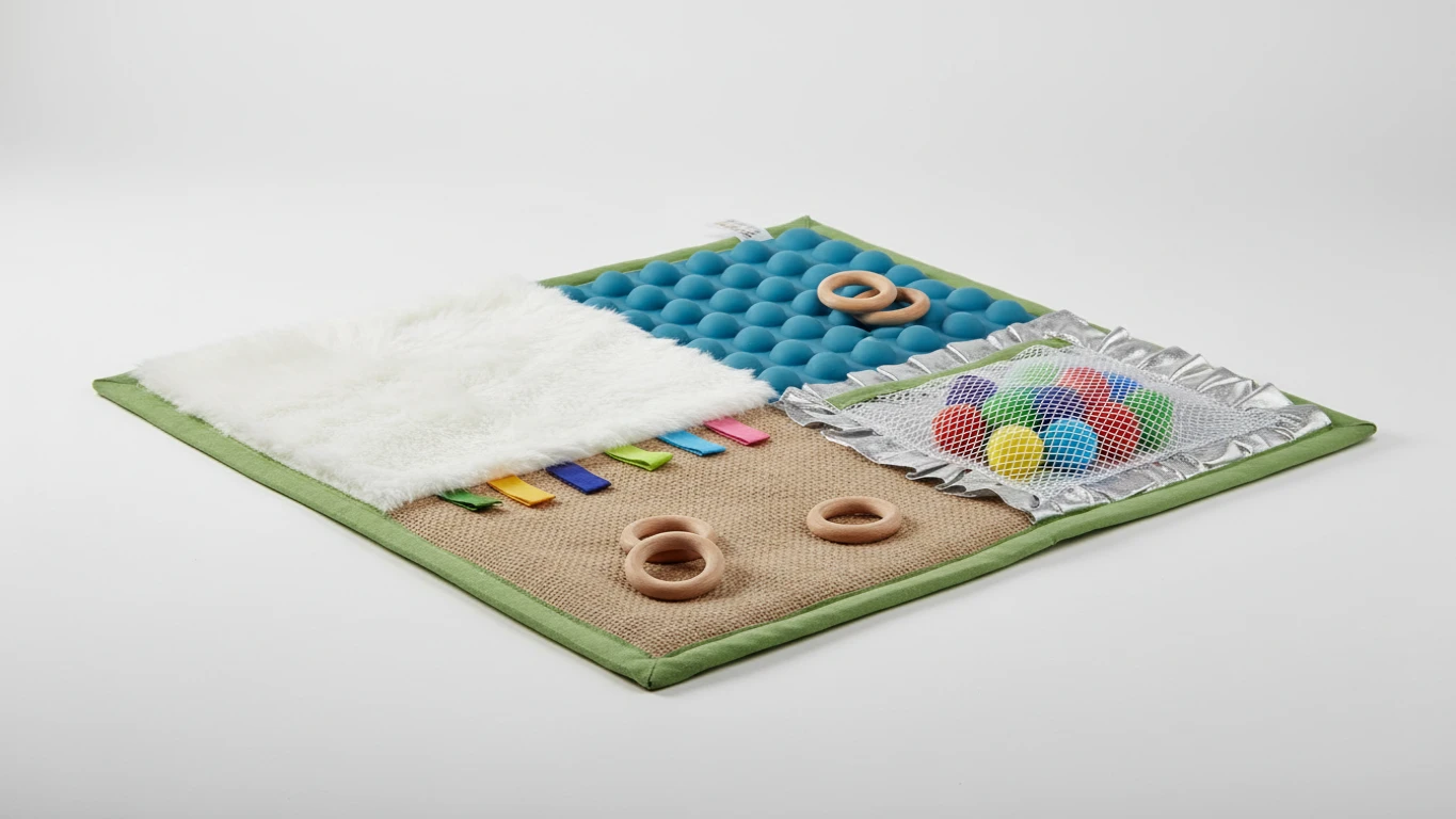 Tapete de Atividades Sensorial