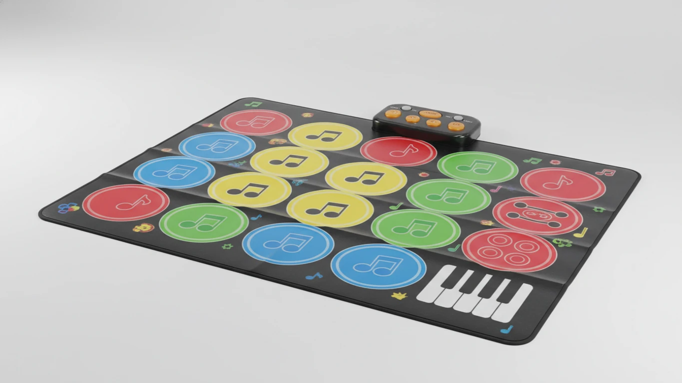 Tapete de Dança Musical