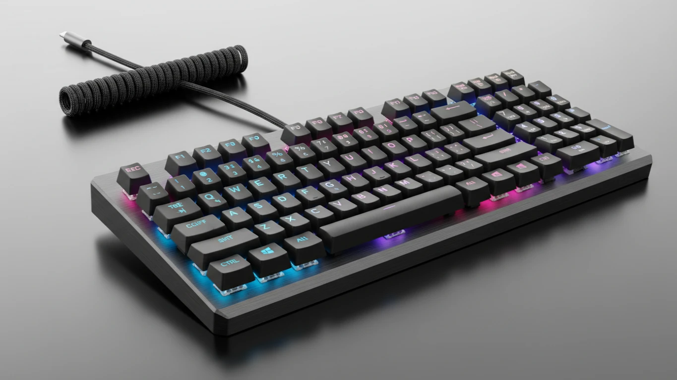 Teclado Gamer Mecânico
