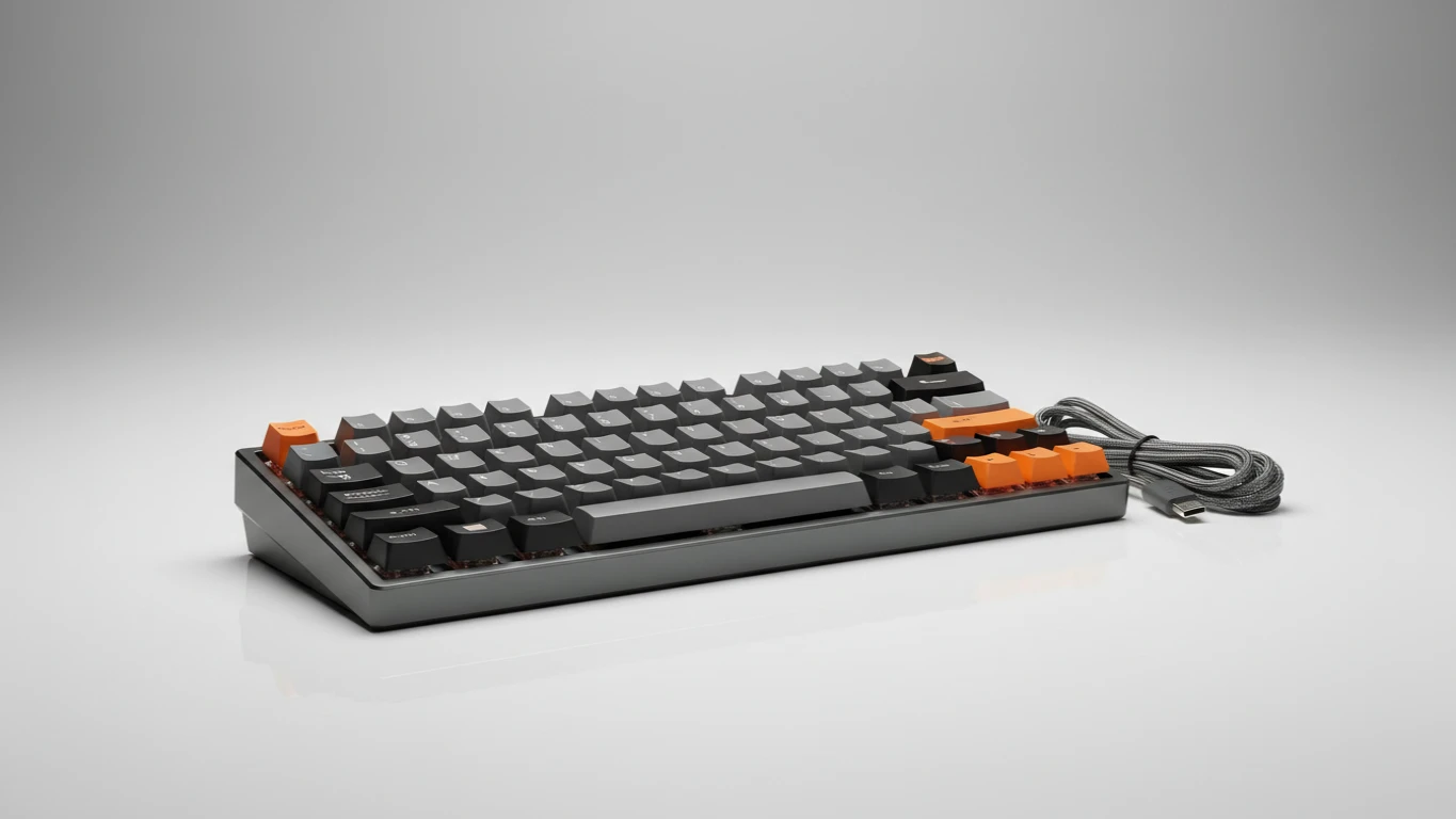 Teclado Mecânico Compacto (60%)