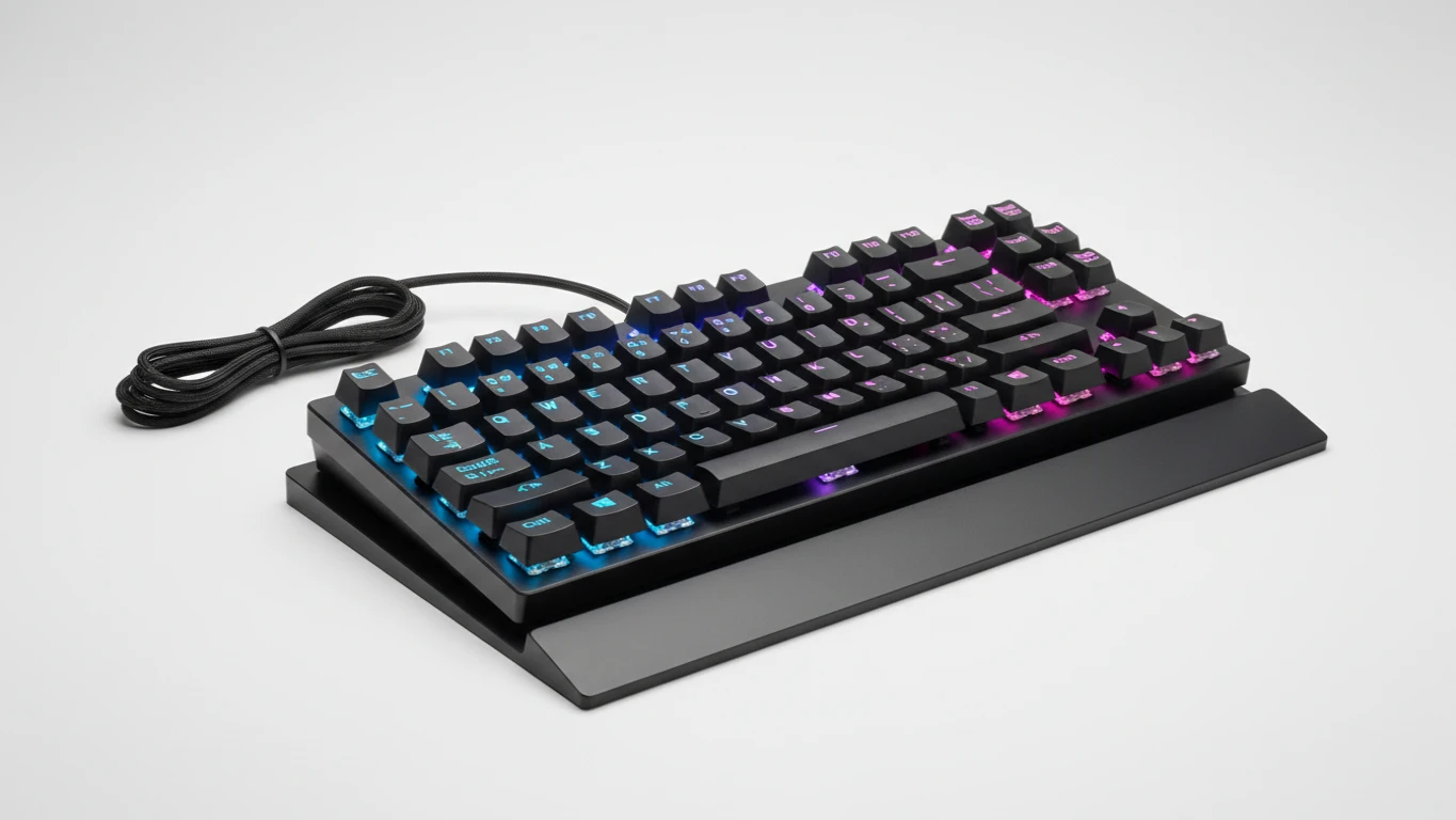 Teclado Mecânico Gamer Compacto