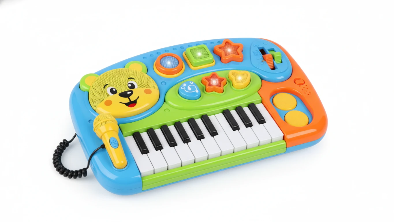 Teclado Musical Infantil Multiuso