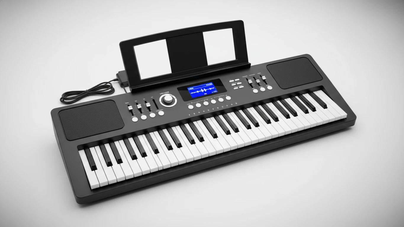 Teclado Musical Iniciante