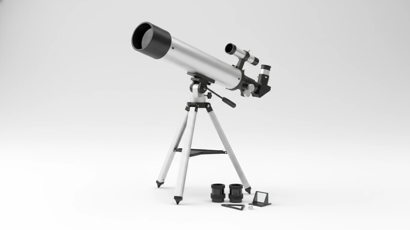 Telescópio Astronômico para Iniciantes