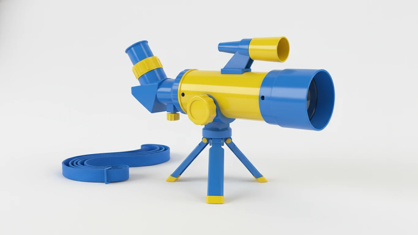 Telescópio Infantil com Zoom