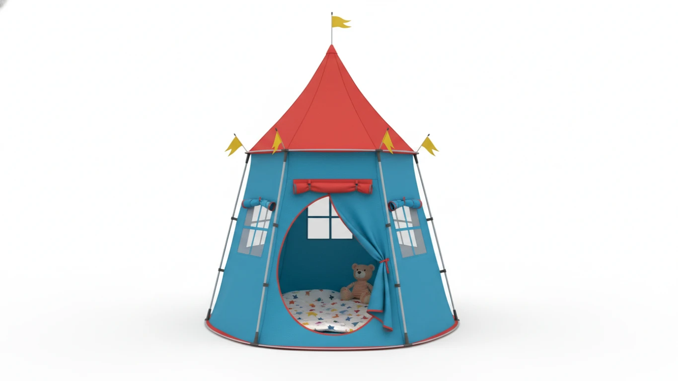 Tenda Infantil de Acampamento ou Castelo