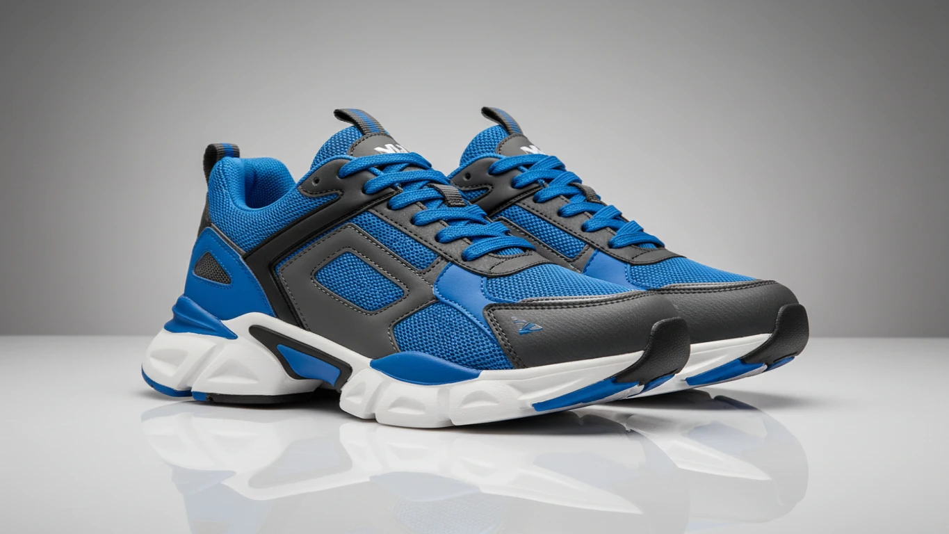 Tênis Urbano de Design Arrojado