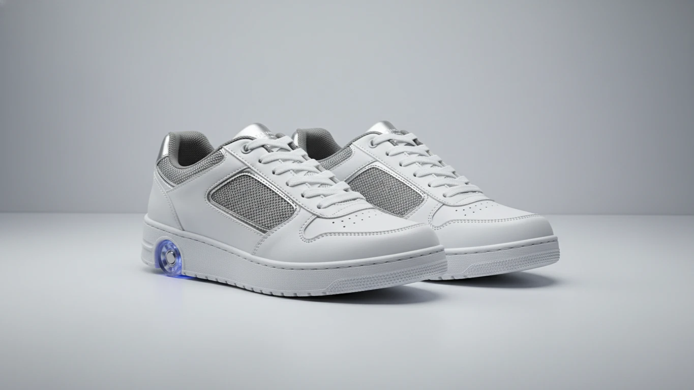 Tênis com Rodinha Embutida