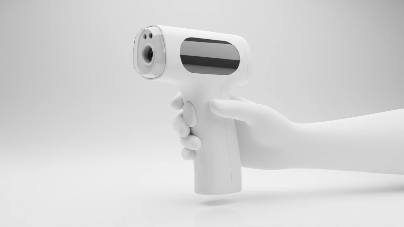 Termômetro Digital sem Contato