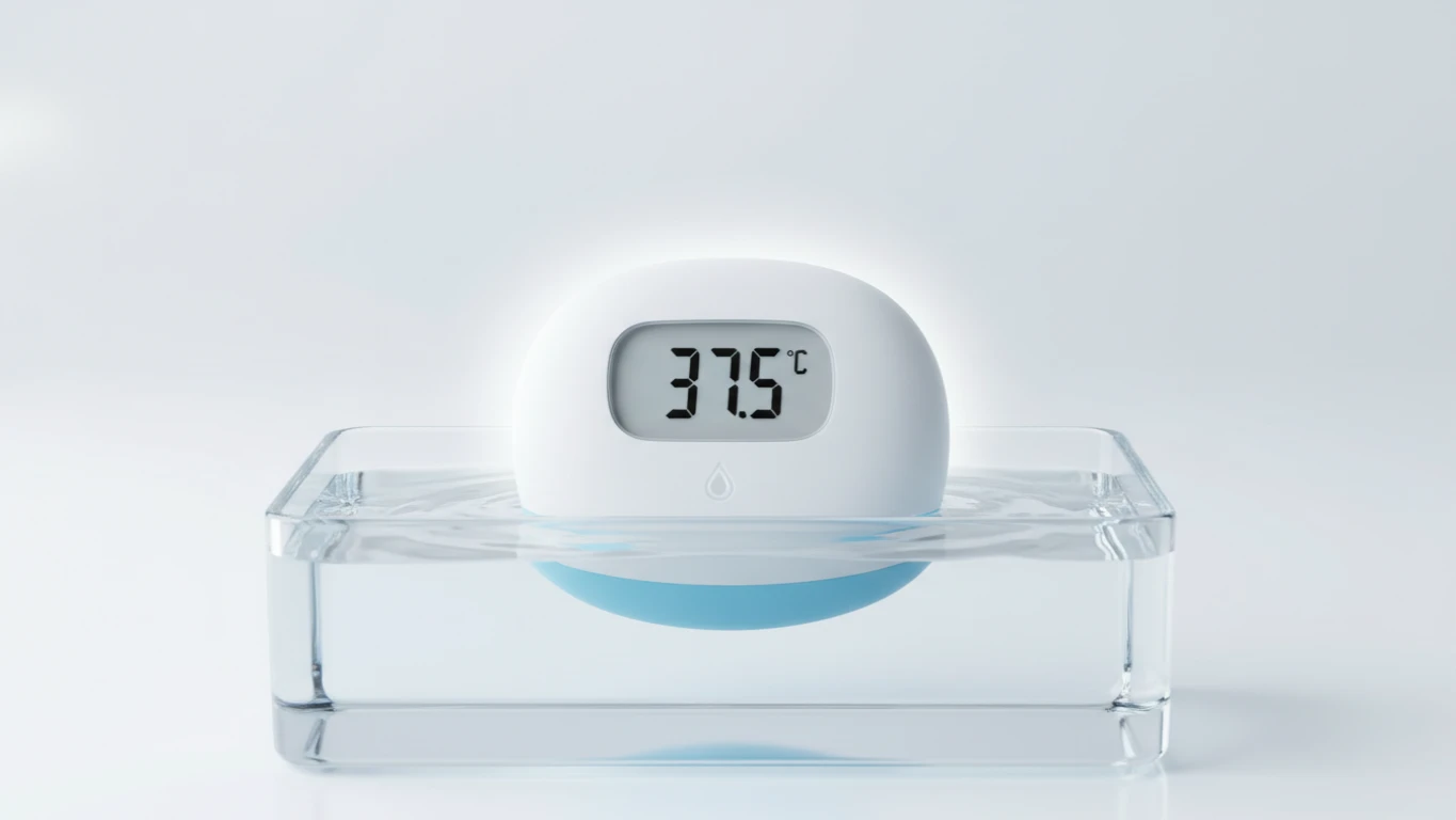 Termômetro de Banho Digital