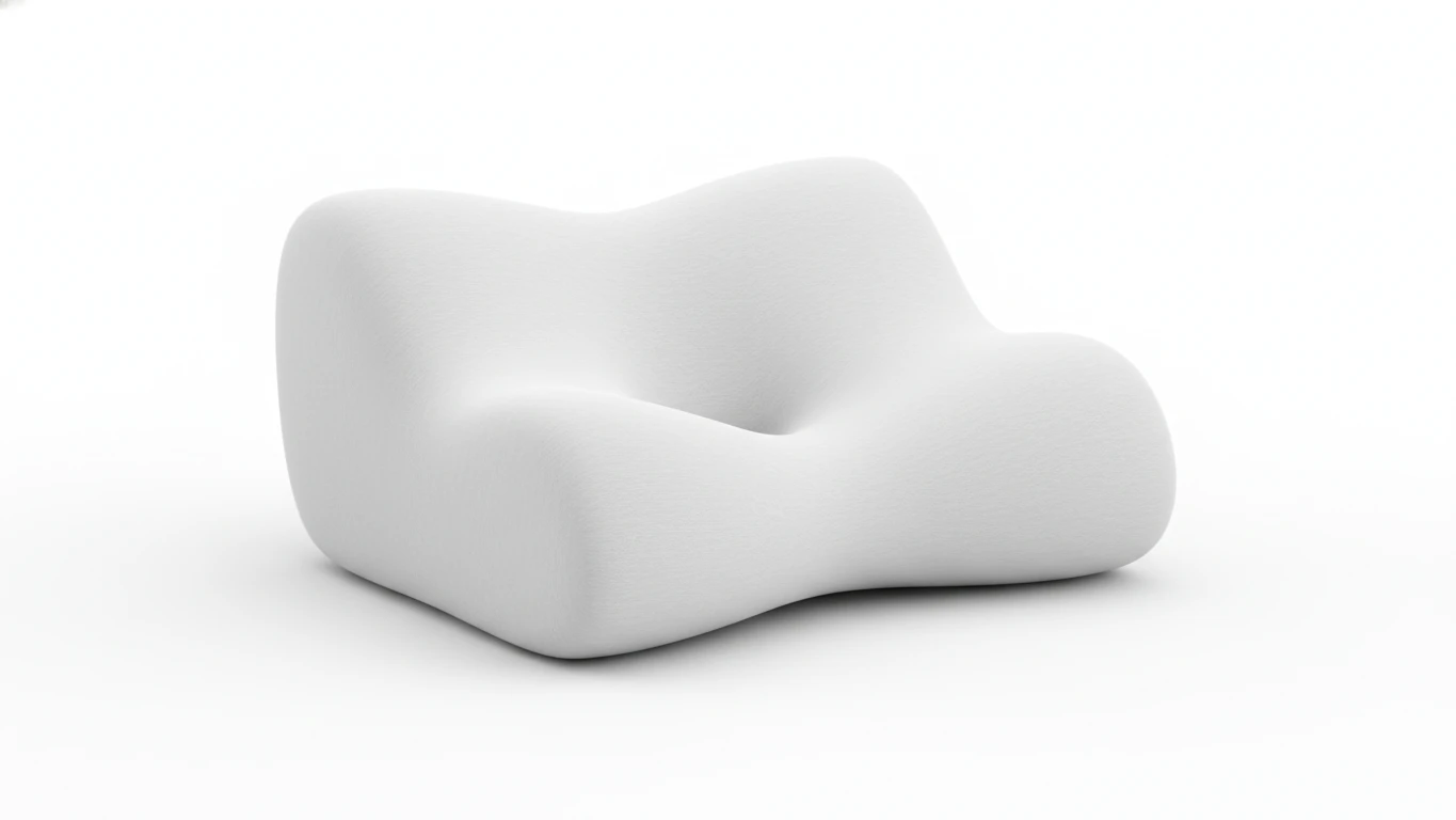 Travesseiro Anatômico com Tecnologia de Memória