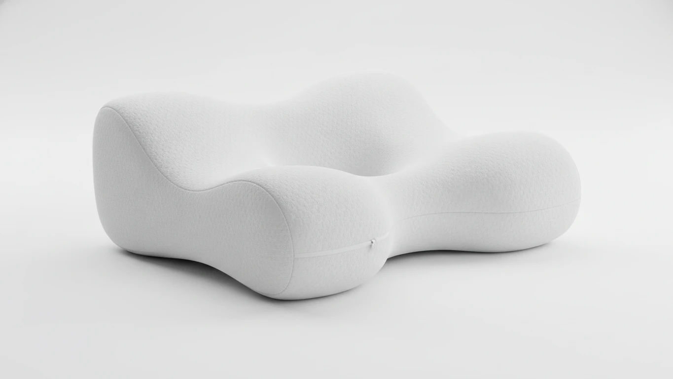 Travesseiro Ergonômico de Cervical