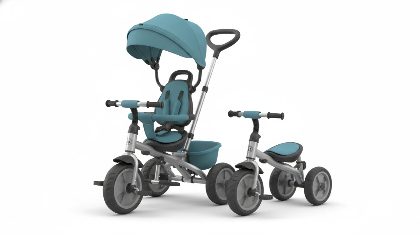 Triciclo Infantil Evolutivo