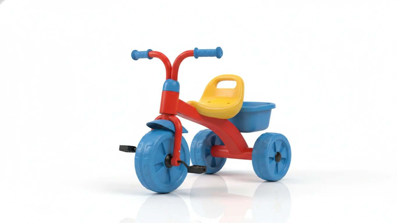 Triciclo de Passeio Infantil