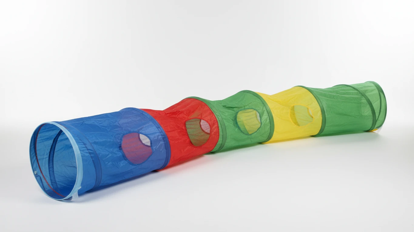 Túnel de Engatinhar Expansível