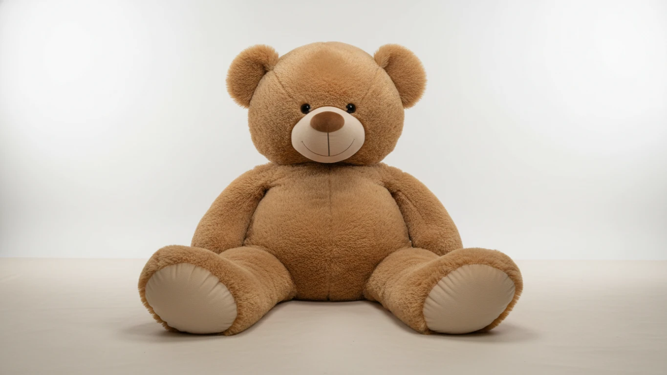 Urso de Pelúcia Gigante e Aconchegante