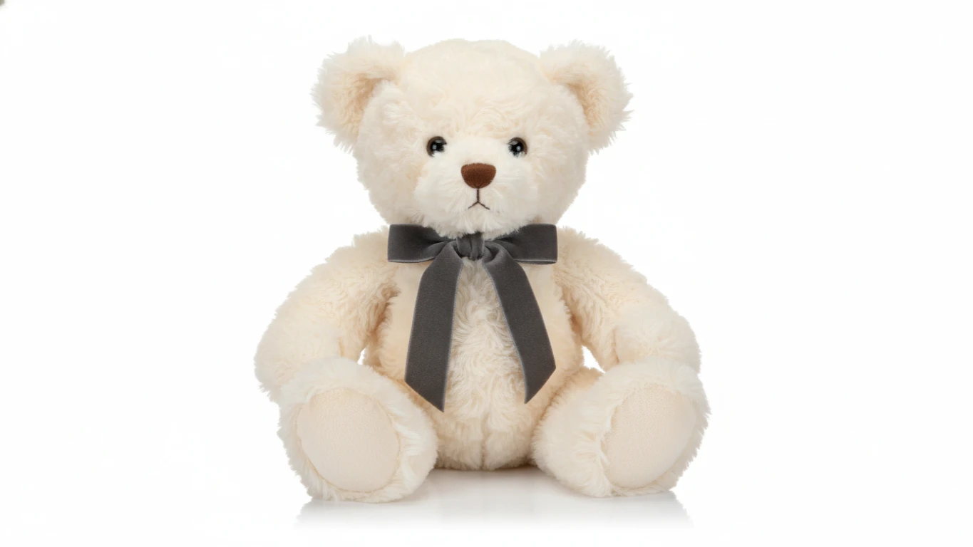 Urso de Pelúcia Macio e Elegante