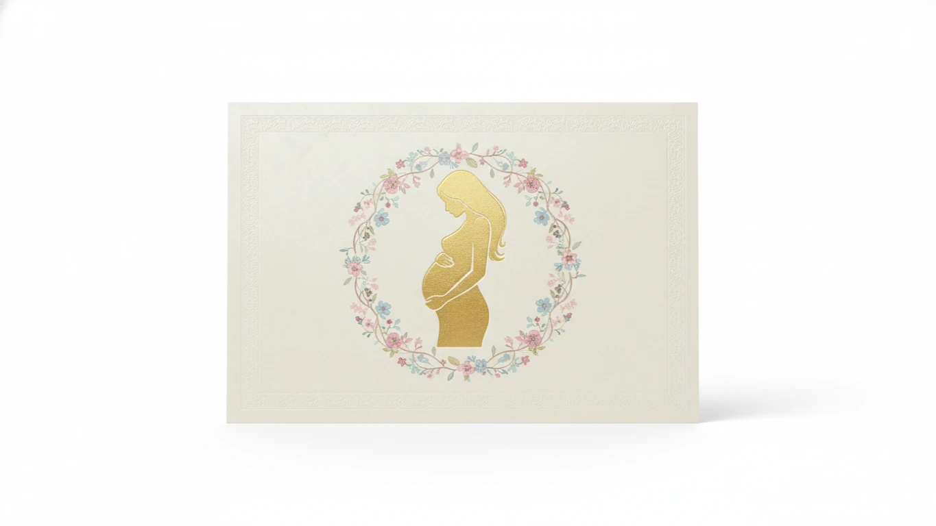 Vale-Presente para Ensaio Fotográfico de Gestante