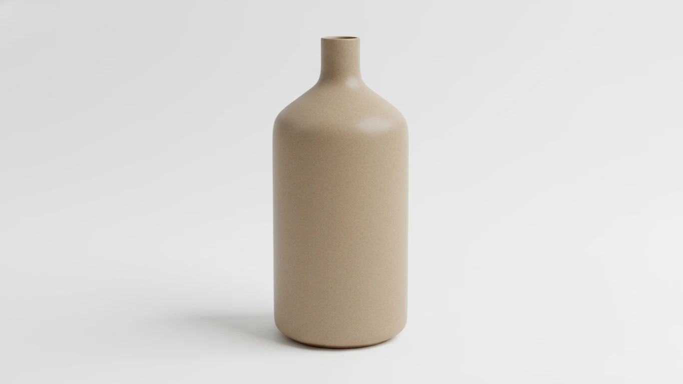 Vaso de Cerâmica Design Minimalista