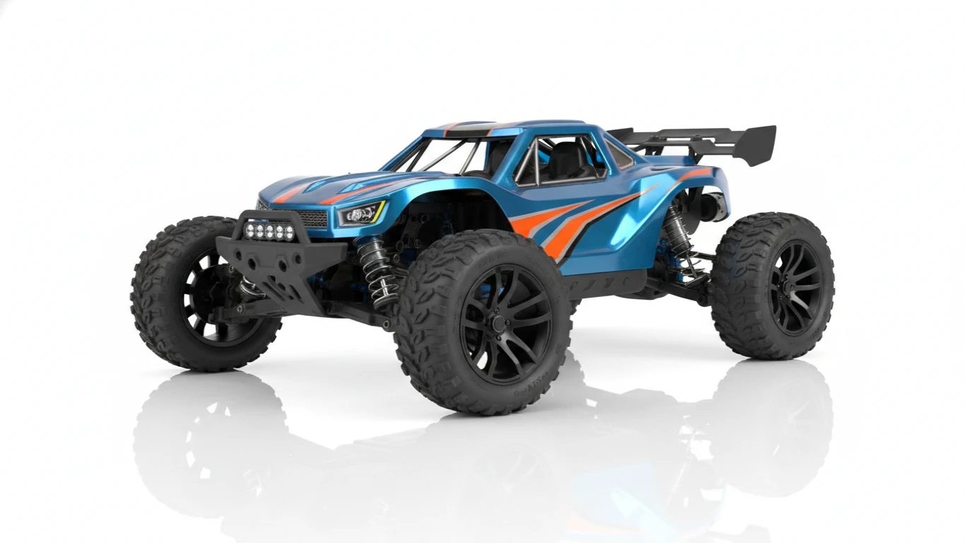 Veículo de Controle Remoto de Alta Performance