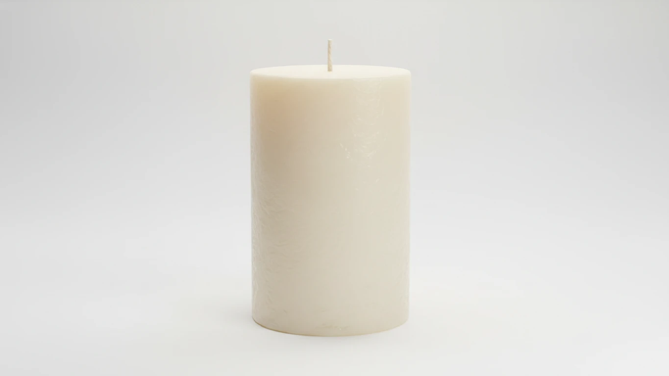 Vela Aromática de Cera Vegetal