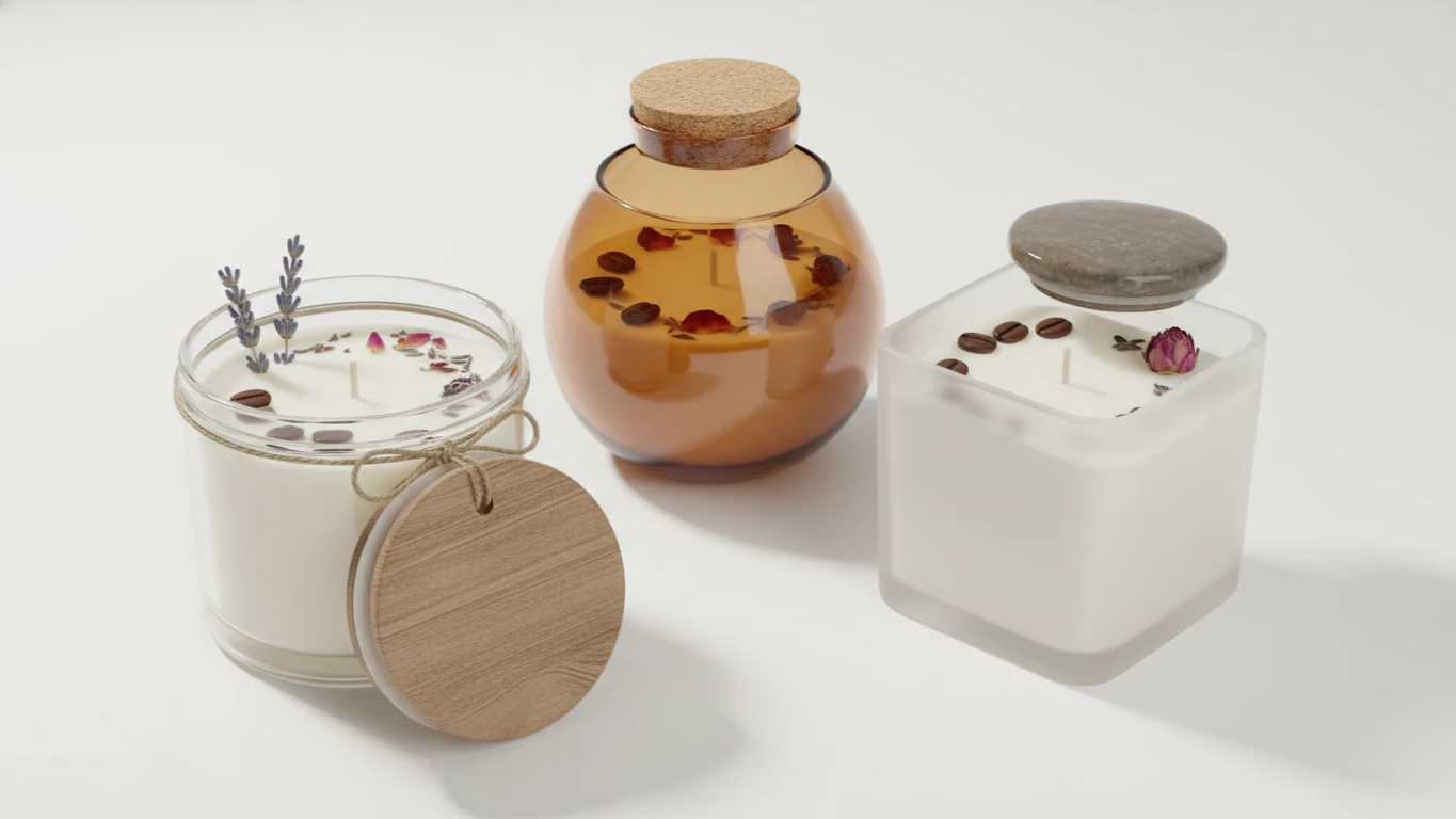 Velas Aromáticas Premium Artesanais