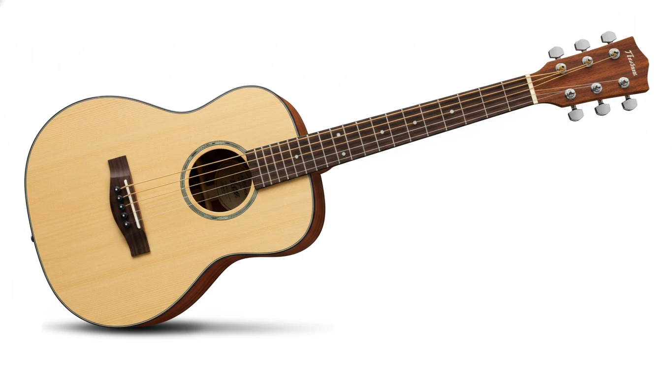 Violão Acústico Compacto