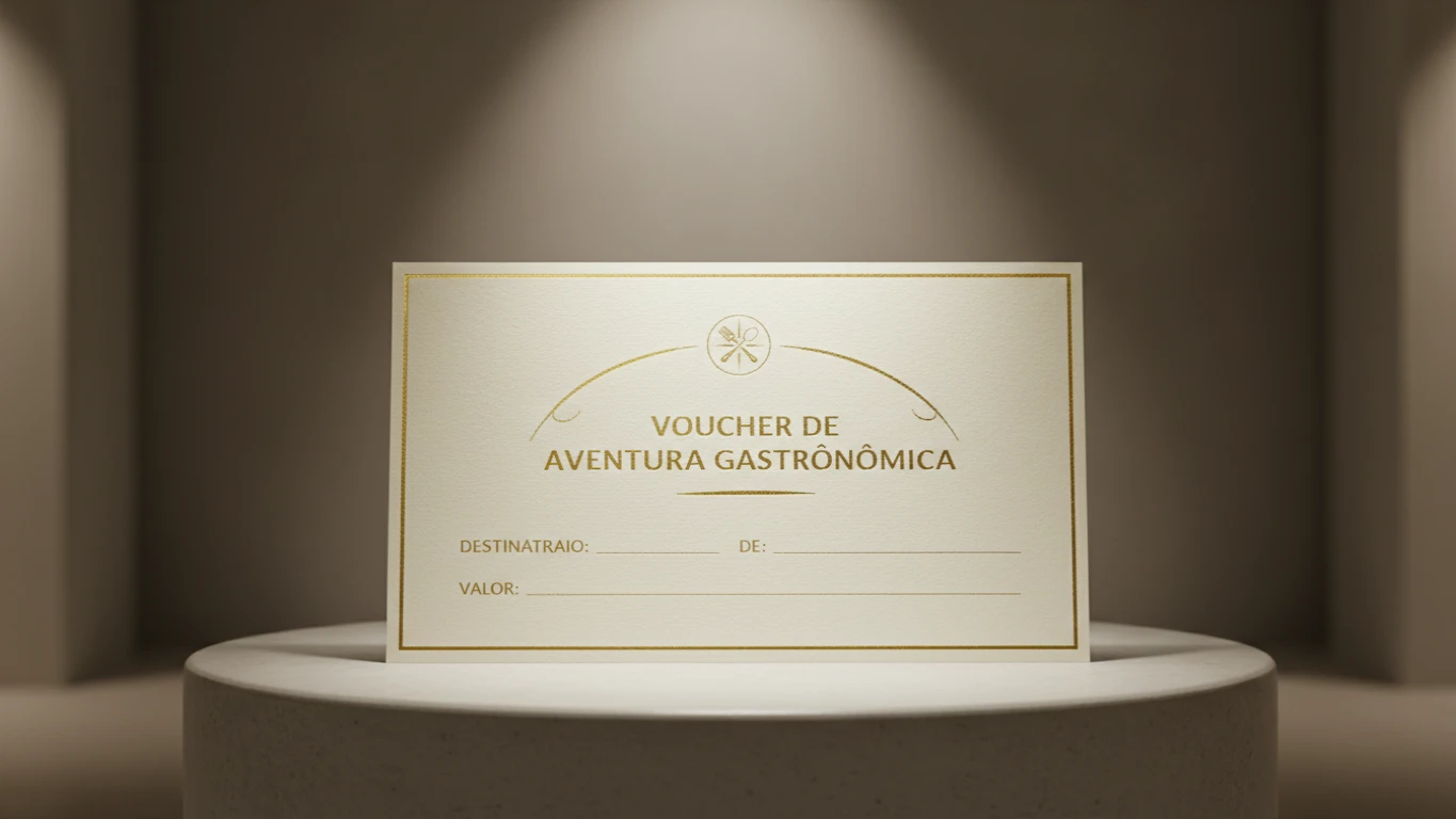 Voucher de Aventura Gastronômica