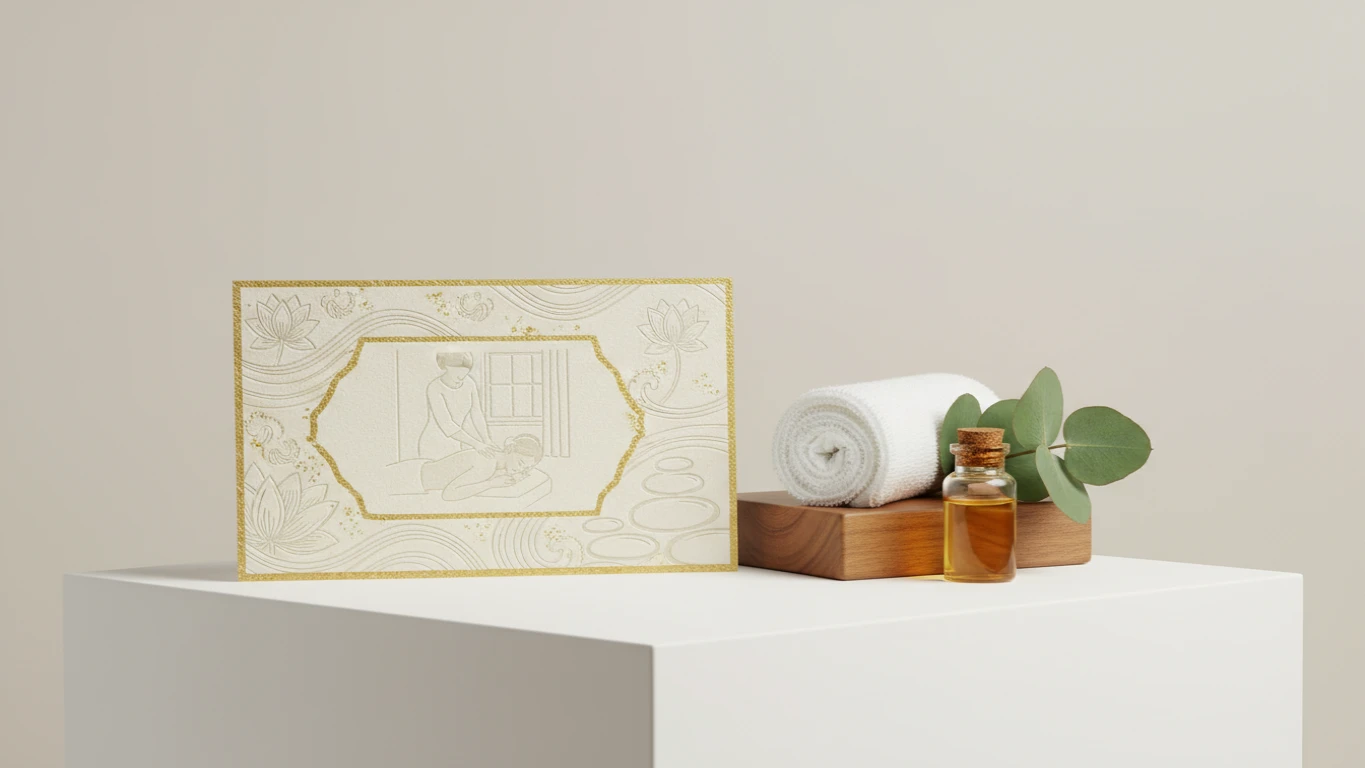 Voucher para Day Spa e Massagem Relaxante