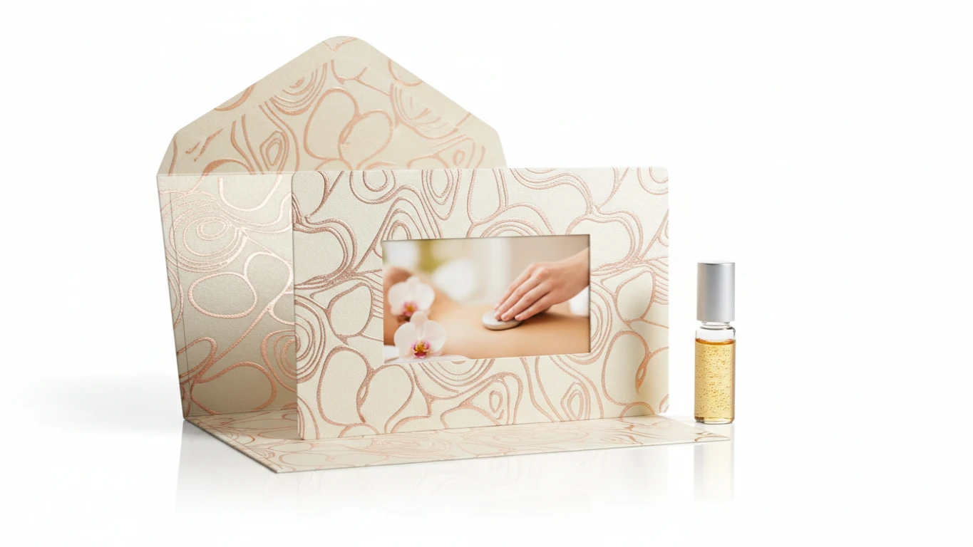 Voucher para Experiência em Spa ou Tratamento Estético