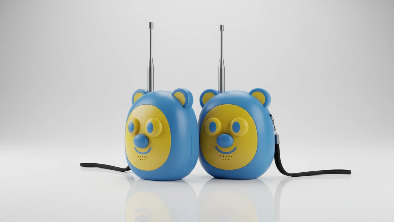 Walkie-Talkie Infantil