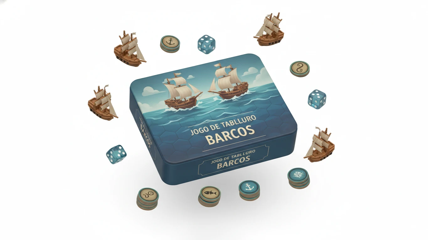 Jogo de Tabuleiro de Estratégia e Aventura