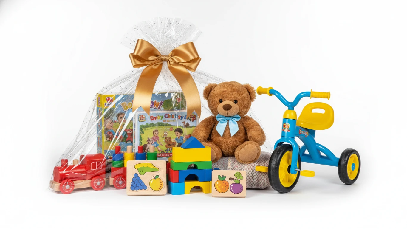 Presente para Criança de 4 anos