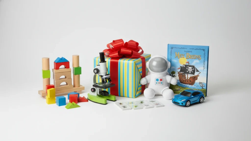Presente para Criança de 6 anos