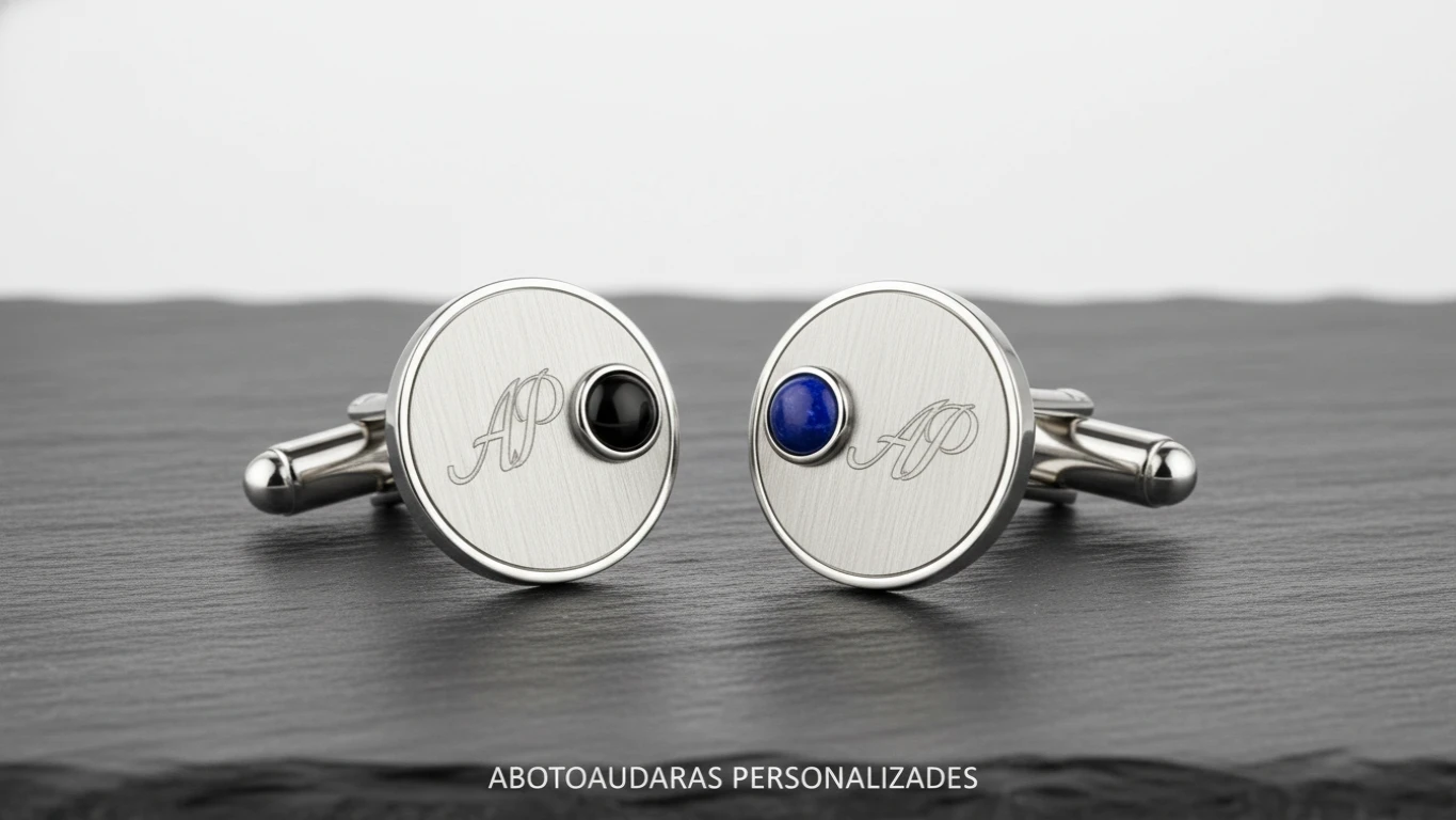 Abotoaduras Personalizadas