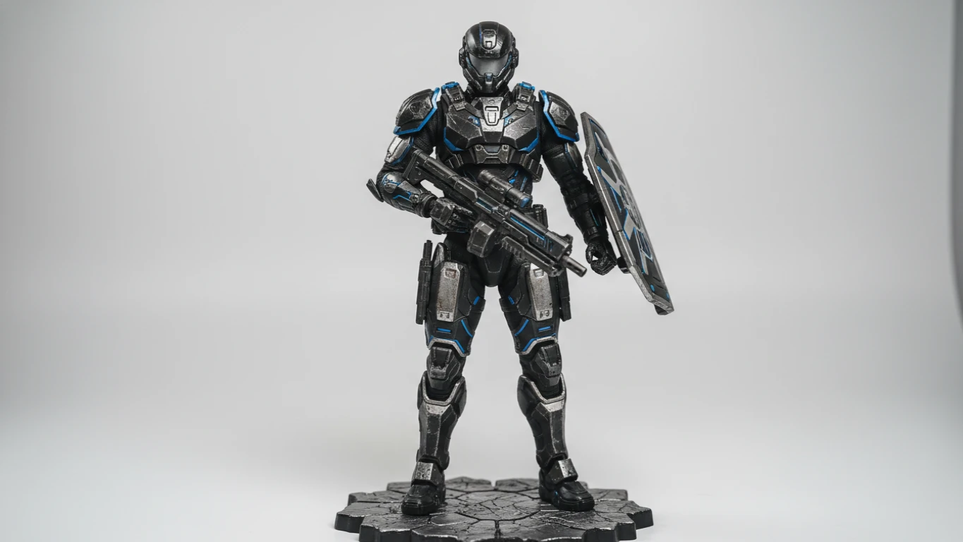 Action Figure Colecionável de Alta Fidelidade