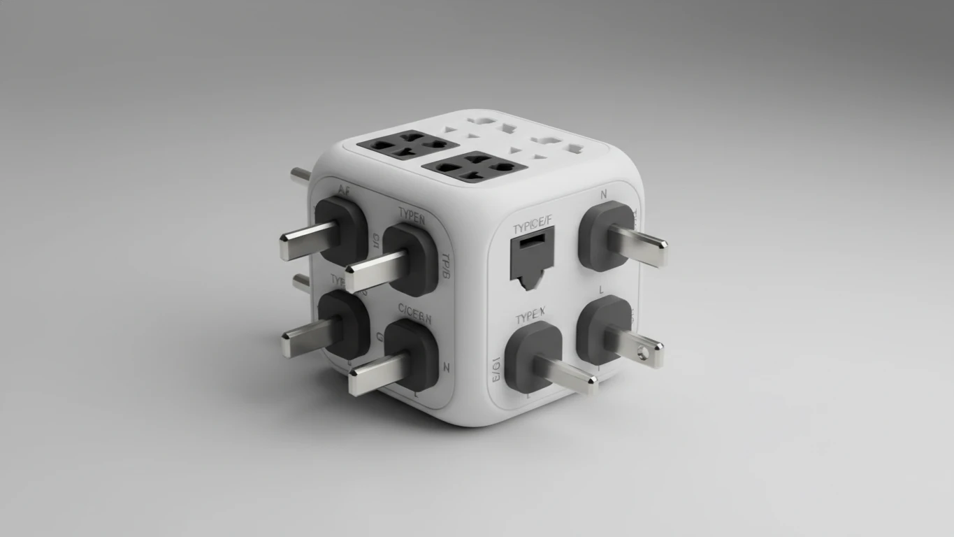 Adaptador Universal de Tomada