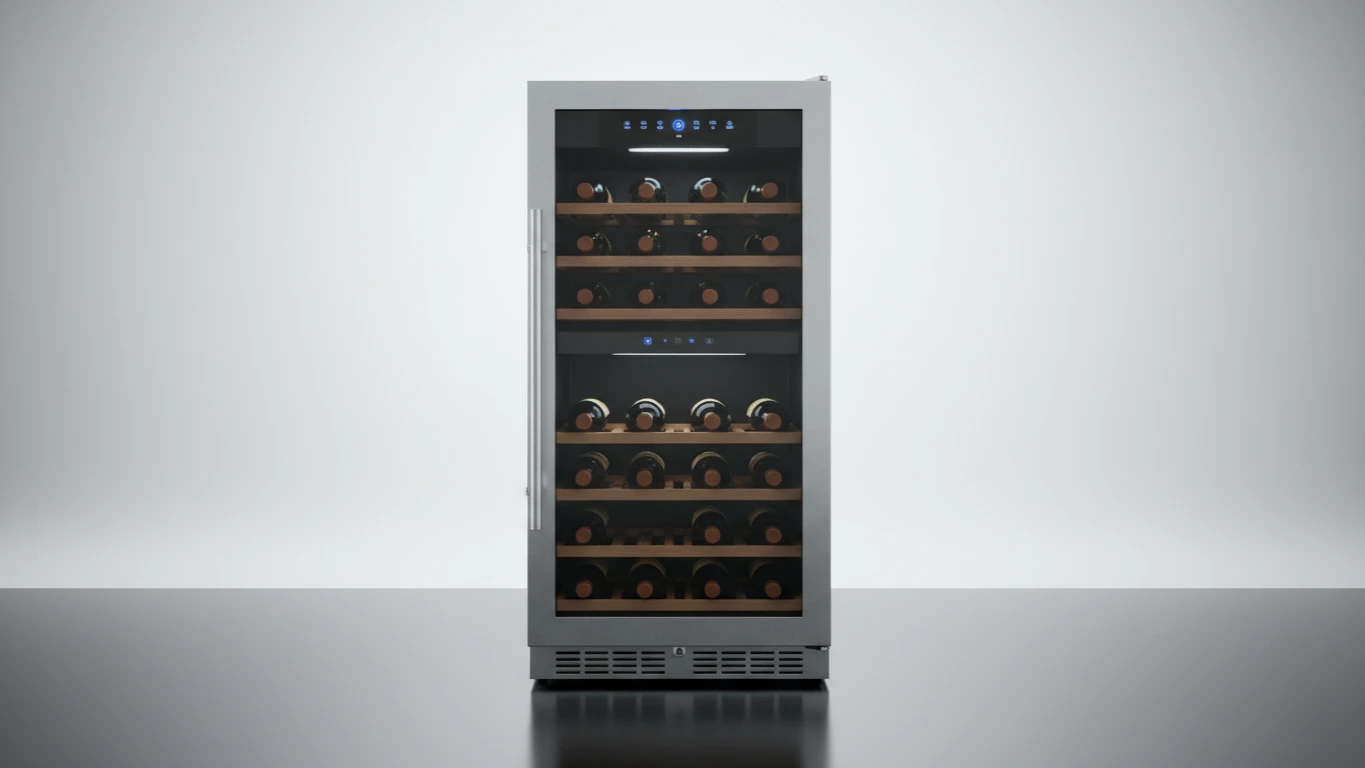 Adega Climatizada com Painel Touch