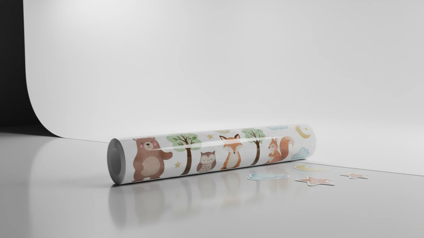 Adesivos de Parede Infantis Decorativos