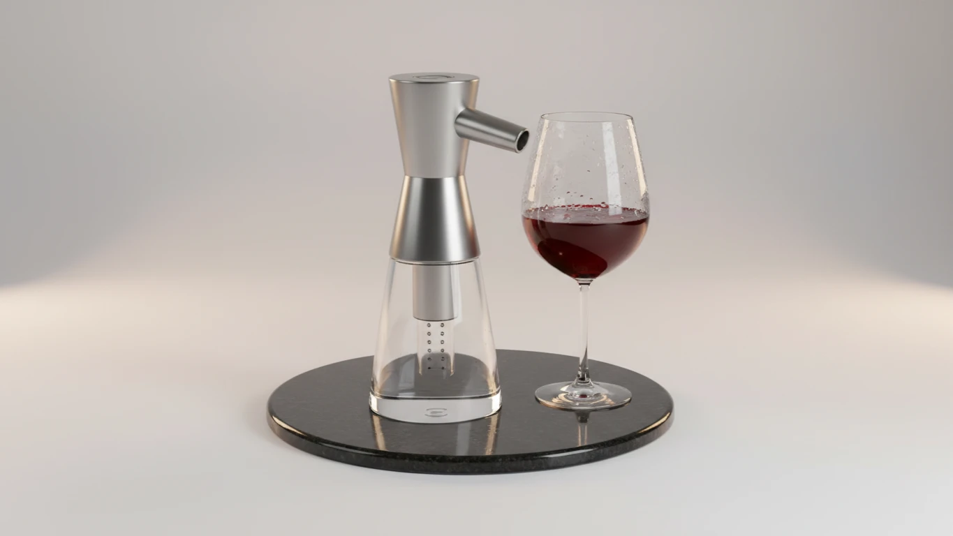 Aerador de Vinho Instantâneo