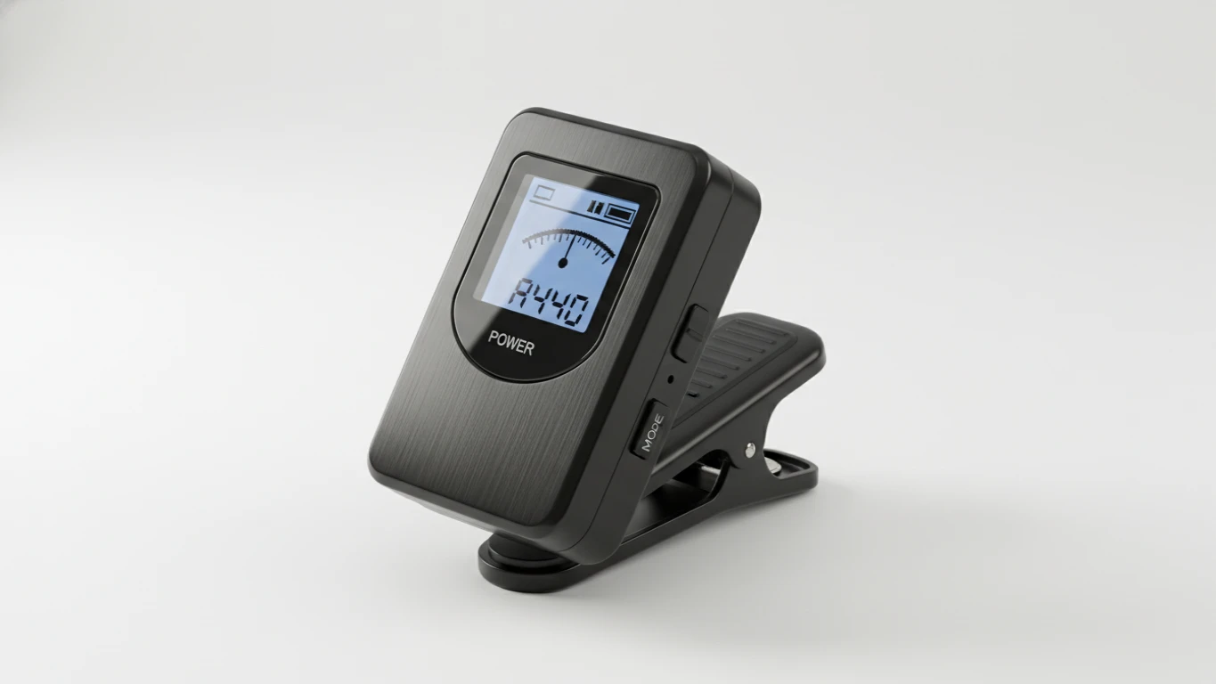 Afinador Digital de Clip