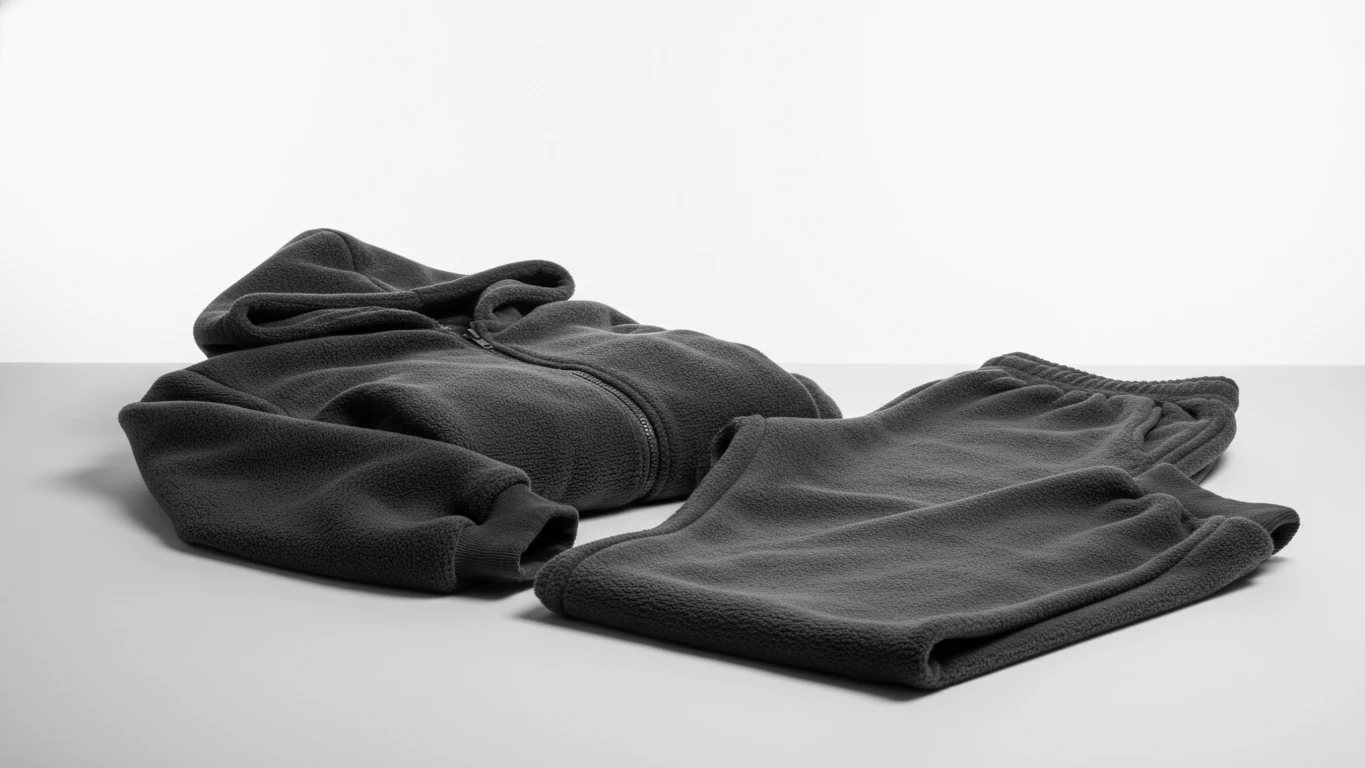 Agasalho Fleece de Alta Gramatura